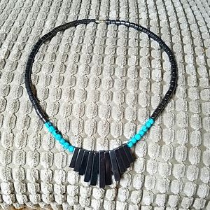 Maganite with Tourguis Necklace